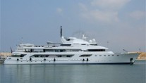 Yacht LADY HAYA